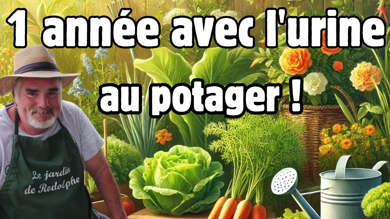Des récoltes abondantes grâce à l'urine!