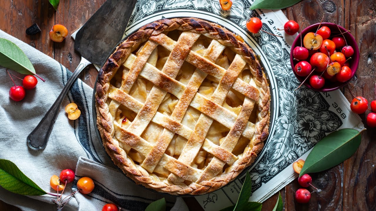La meilleure tarte aux pommes (rustique et gourmande) | L'Herboriste