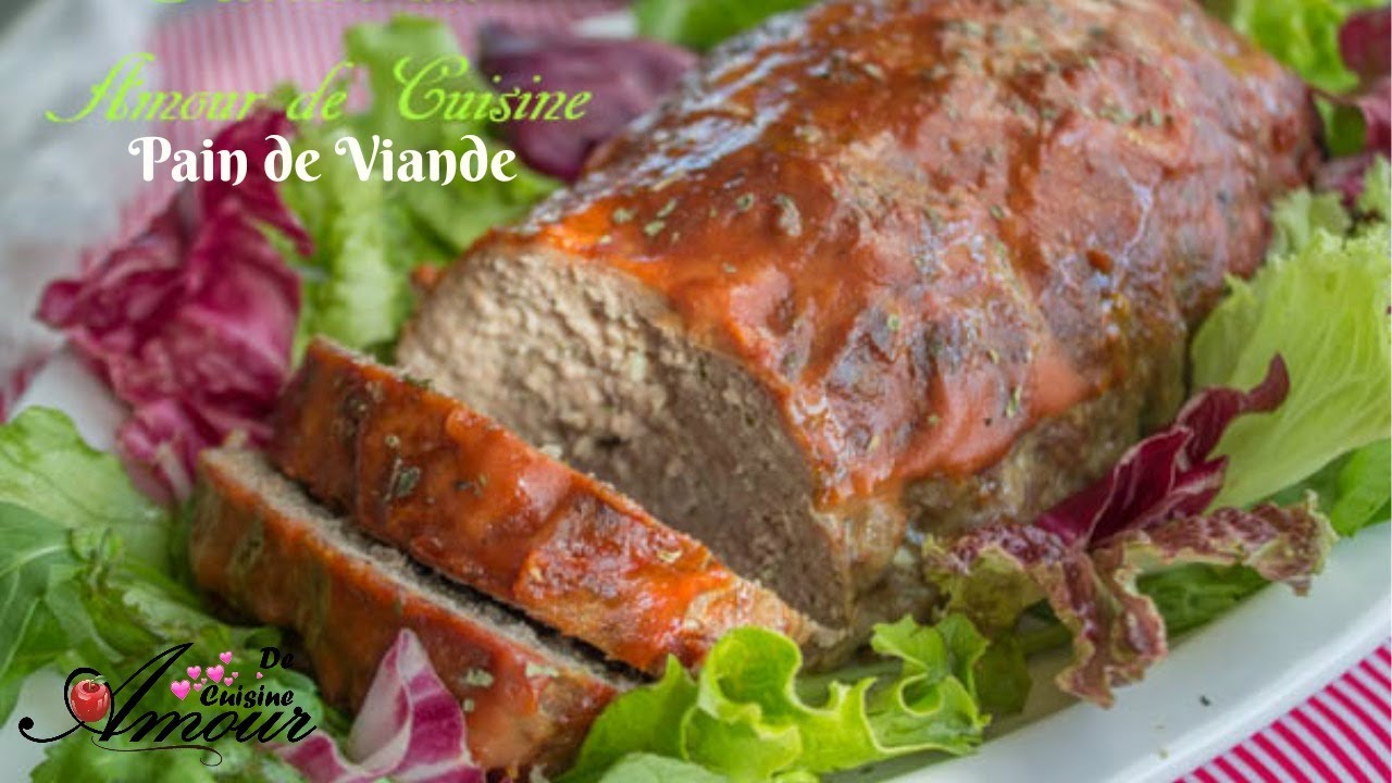 pain de viande, recette facile et simple de paté de viande, terrine de viande