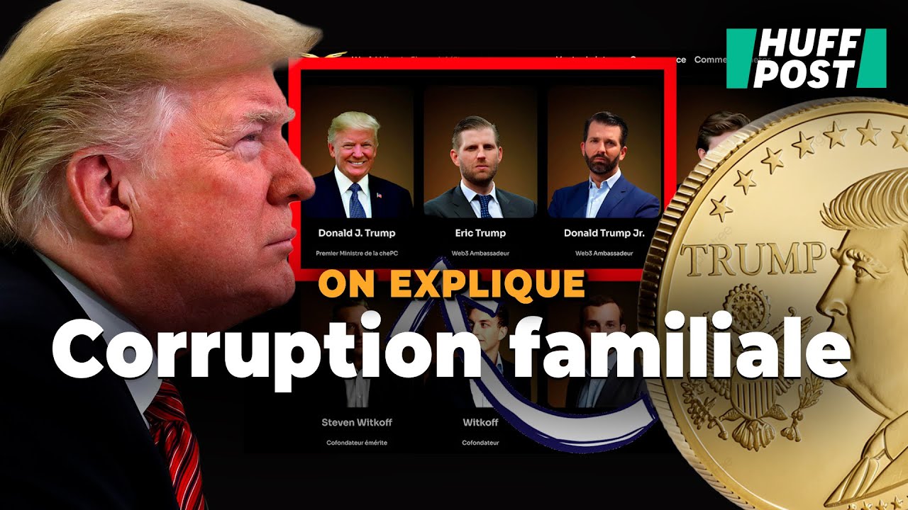 Derrière le dîner crypto de Donald Trump, une bombe en train d’exploser (toute sa famille)