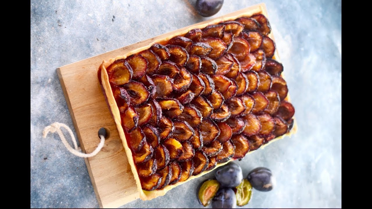 TARTE AUX QUETSCHES  | MARMITON