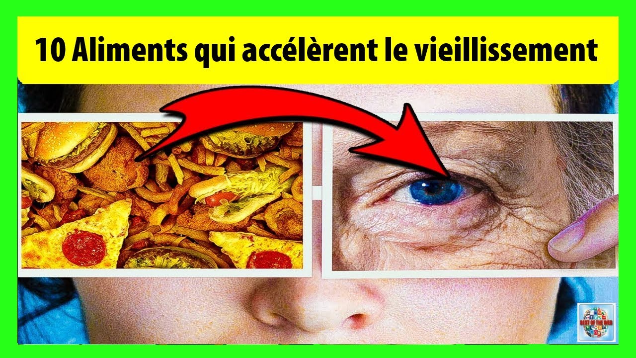 Comment préserver votre jeunesse avec des aliments anti-âge