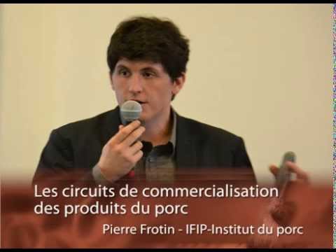 Les circuits courts et vente directe des produits du porc