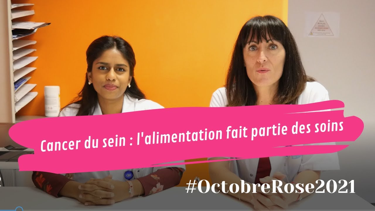 Cancer du sein : l'alimentation fait partie des soins ! #OctobreRose2021