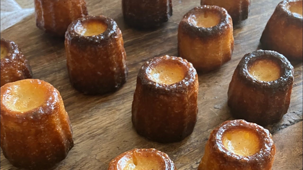 Cannelés Bordelais - la recette