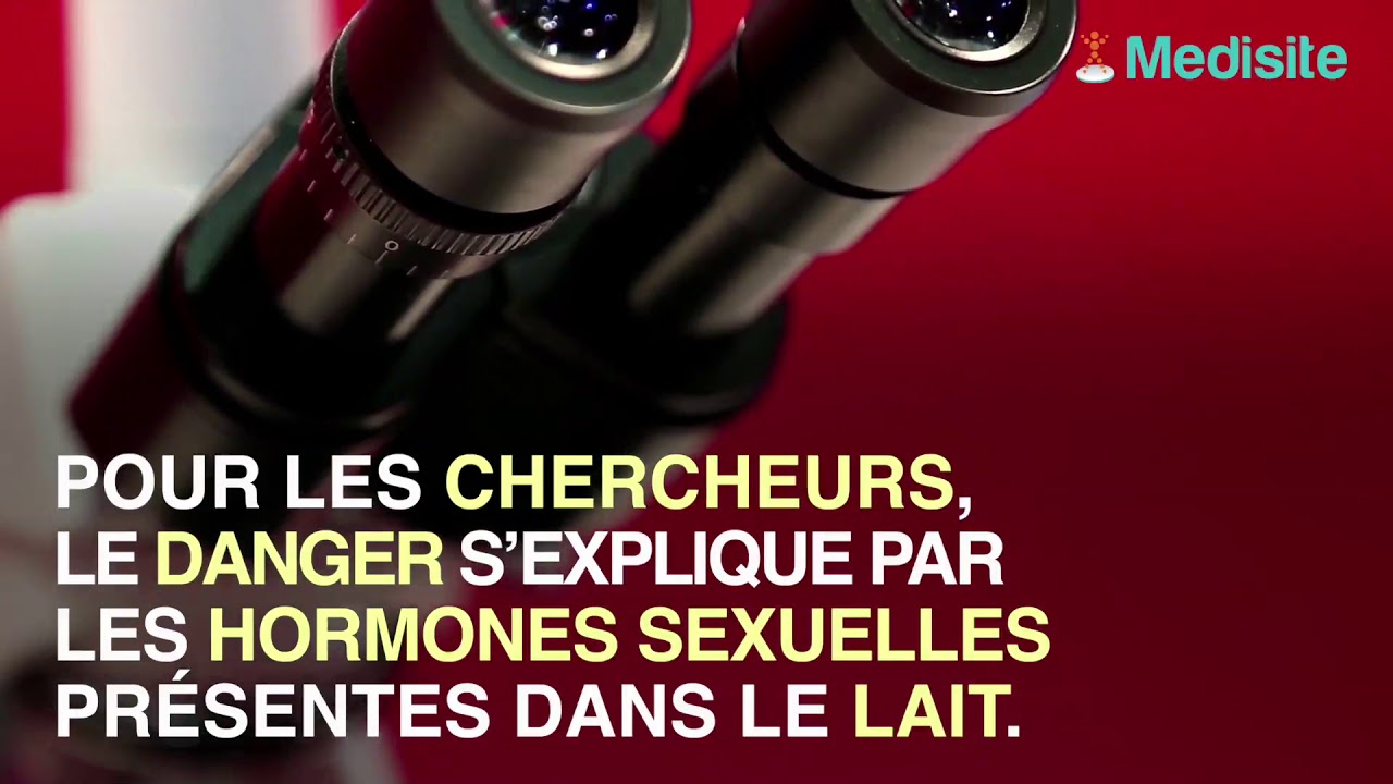 Cancer du sein : une recherche inédite accuse le lait entier !