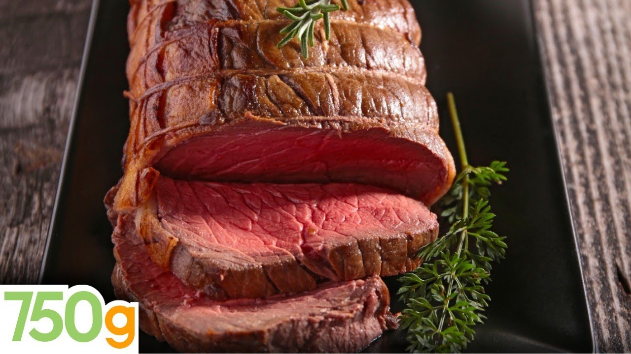 Recette de Rôti de boeuf inratable !  - 750g