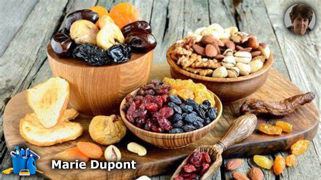 Les Meilleures Astuces pour Conserver Vos Fruits Secs à la Maison