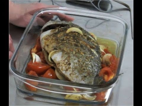 Technique de cuisine : cuire un poisson au four