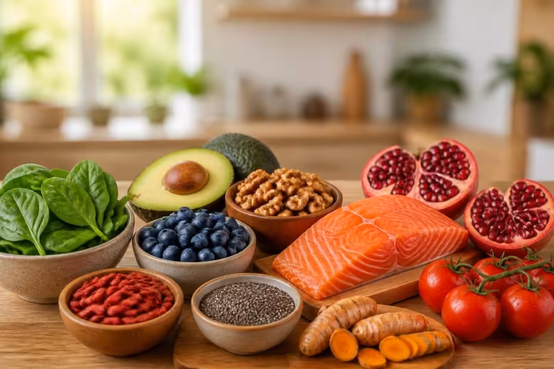 découvrez les 10 super-aliments incontournables pour lutter contre le vieillissement et préserver votre jeunesse naturellement grâce à leurs bienfaits anti-âge.