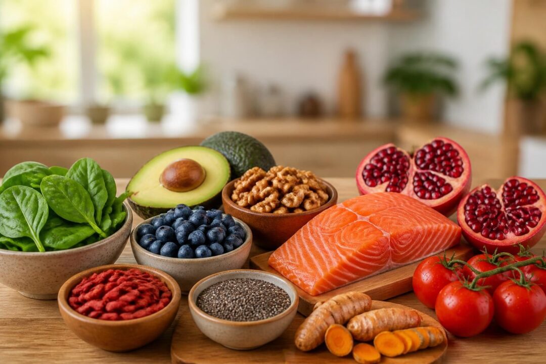 découvrez les 10 super-aliments incontournables pour lutter contre le vieillissement et préserver votre jeunesse naturellement grâce à leurs bienfaits anti-âge.