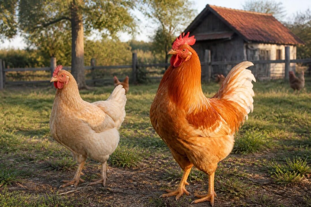 découvrez les différences et caractéristiques du poulet fermier label rouge, un produit de qualité supérieure élevé dans le respect des traditions et du bien-être animal.