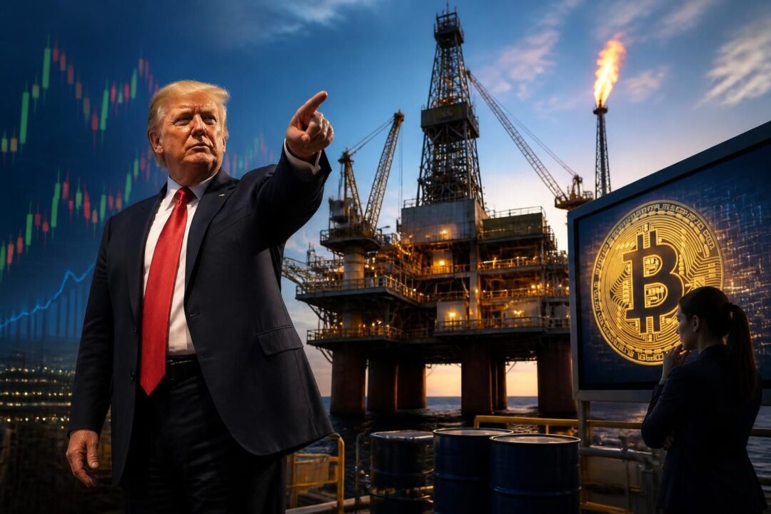 découvrez comment trump influence positivement le marché pétrolier alors que bitcoin reste attentif à la prochaine décision de la fed concernant les taux d'intérêt.