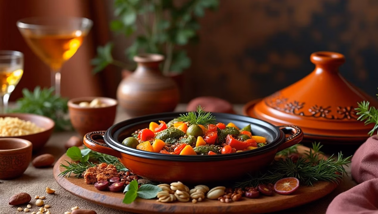 épices et herbes aromatiques de la cuisine méditerranéenne