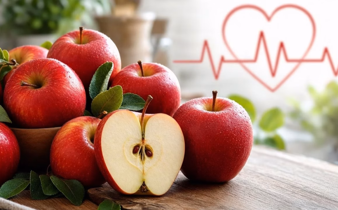 Découvrez comment manger des pommes régulièrement peut booster la santé de votre cœur selon la science