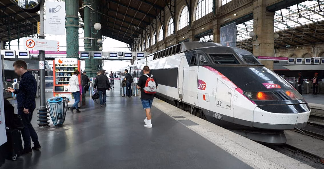 Retards jusqu&rsquo;à 11h30 : le trafic des TGV au sud de Bordeaux fortement perturbé suite à un incident électrique