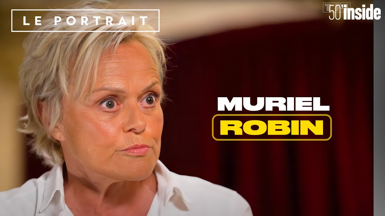 Muriel Robin, une femme heureuse | 50’Inside | Le Portrait