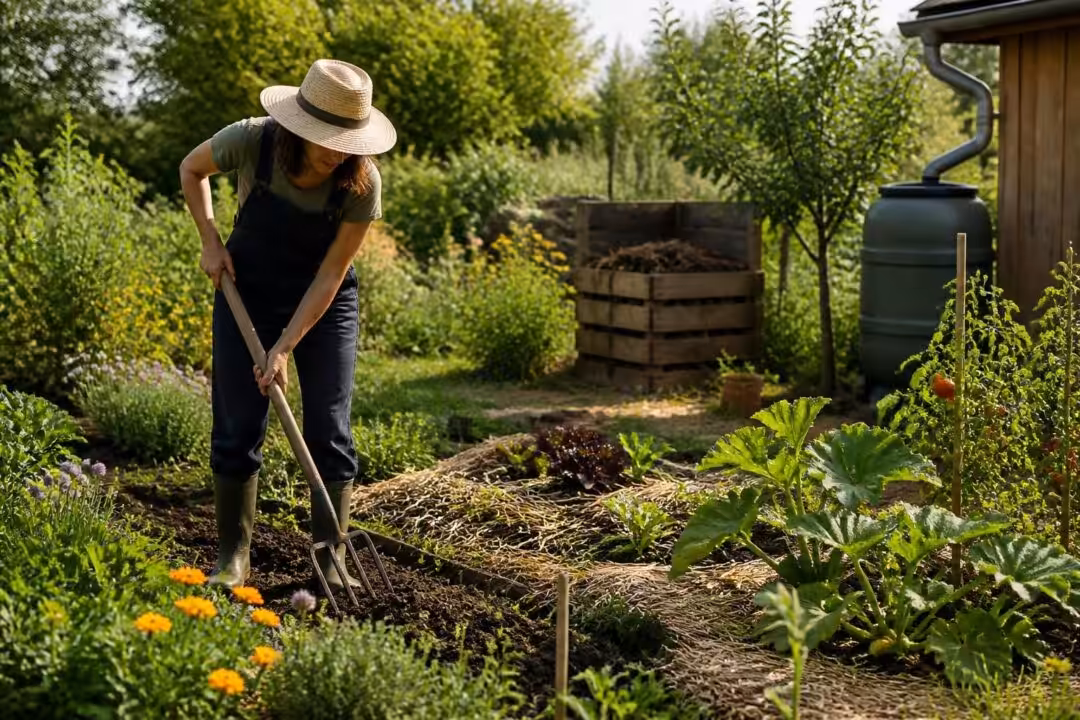 découvrez comment démarrer un potager en permaculture avec ce guide complet, conseils pratiques et étapes essentielles pour cultiver un jardin écologique et productif.