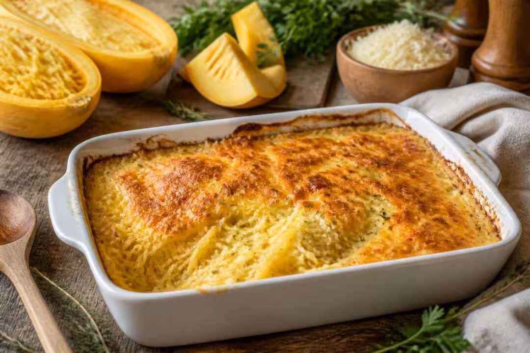 découvrez une recette facile et gourmande de gratin de courge spaghetti, parfaite pour un repas savoureux et léger. suivez nos étapes simples pour régaler toute la famille.