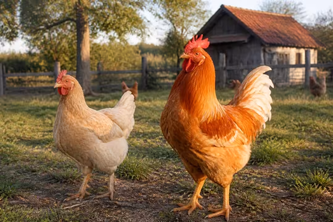 découvrez les différences et caractéristiques du poulet fermier label rouge, un produit de qualité supérieure élevé dans le respect des traditions et du bien-être animal.