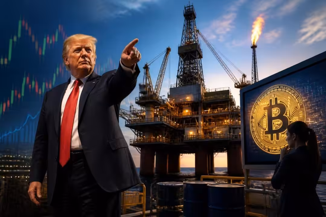 découvrez comment trump influence positivement le marché pétrolier alors que bitcoin reste attentif à la prochaine décision de la fed concernant les taux d'intérêt.