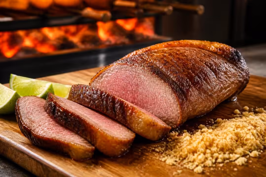 découvrez la recette traditionnelle de la picanha de bœuf, un morceau brésilien savoureux et tendre, parfait pour régaler vos convives.